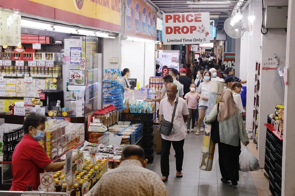 Workers’ Party MP Jamus Lim shared how inflation has hit Singaporeans hard.