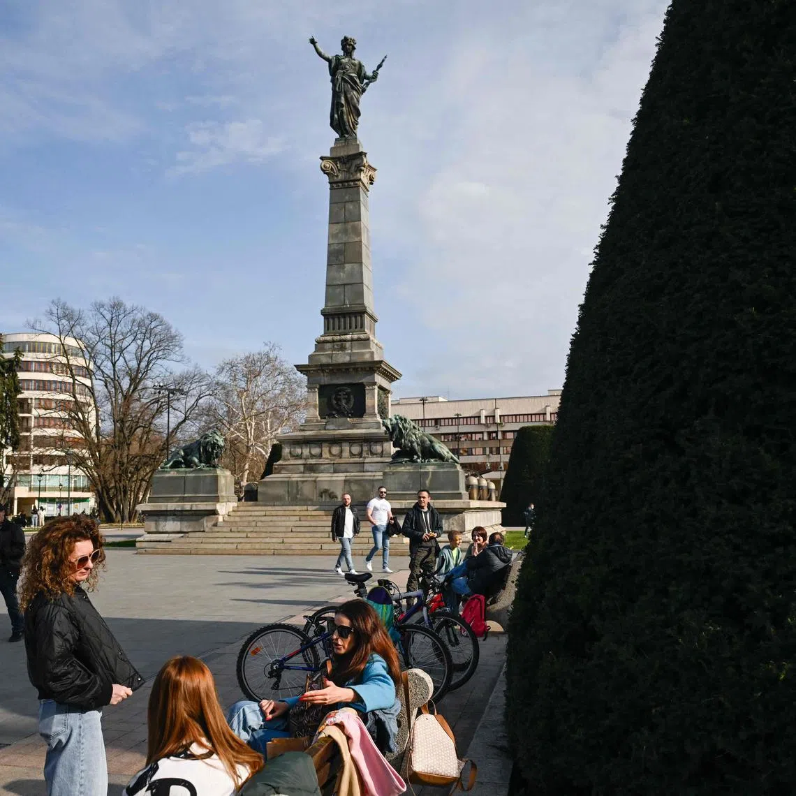 The centre of Rousse in Bulgaria, which joined the Schengen Area in January 2025.