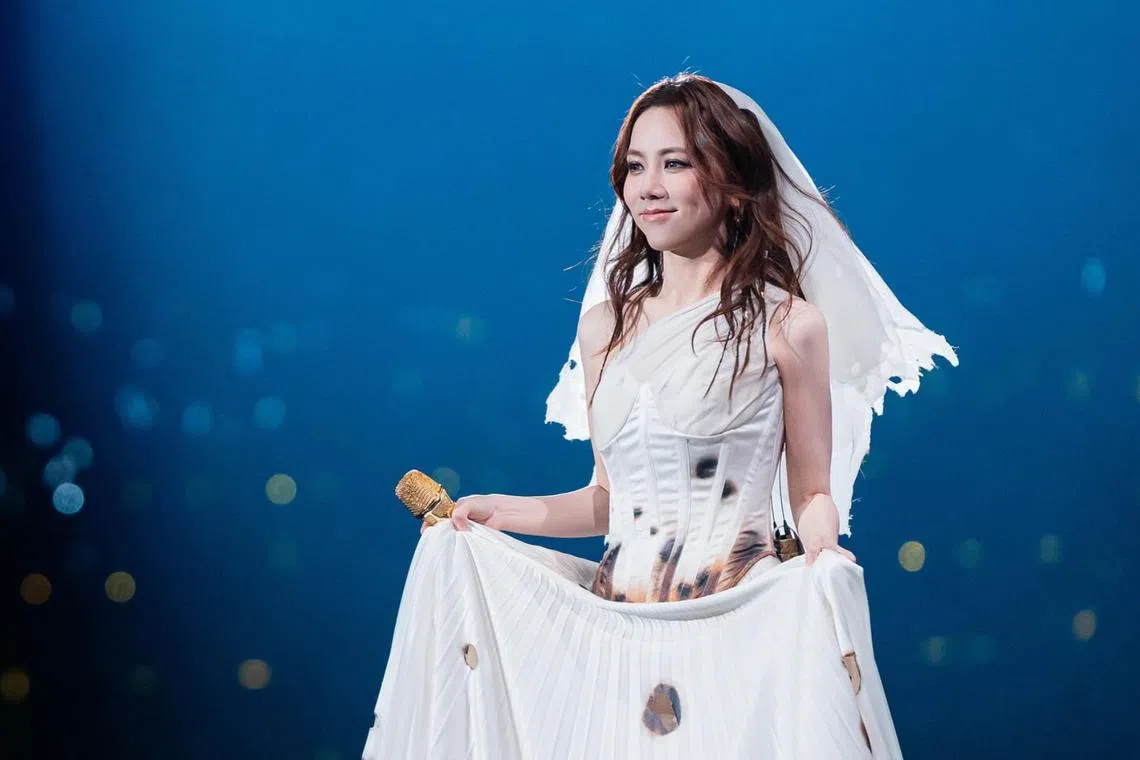 Hong Kong singer G.E.M.'s upcoming concert is slated to be at the National Stadium, one of Singapore's largest concert venues.