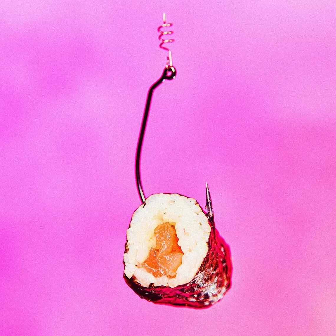 Once considered rarefied and exotic in the United States, sushi has become something entirely different in the last five years: convenience food. (Shawn Michael Jones/ The New York Times)