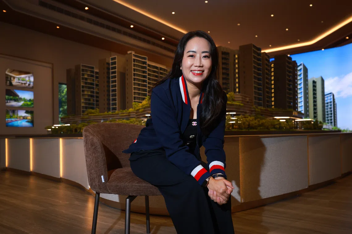 Property agent Denise Tan said clients are often prepared to pay more for homes within 1km of their preferred school, describing what she called a “1km halo effect” on surrounding properties.