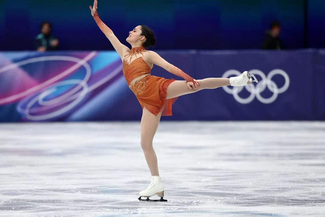 Figure Skating-Canada's Schizas shrugs off music issue in team event skate