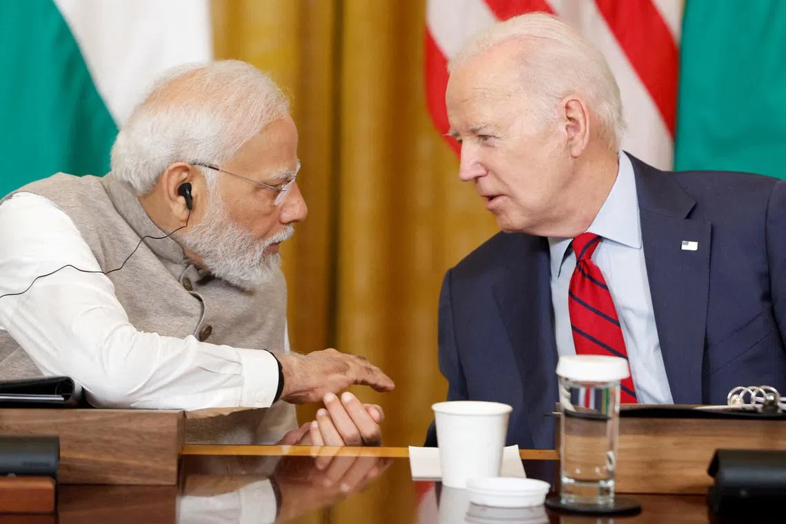 India and the United States are strategically aligned, and their relationship is set to deepen, but there would be limits.