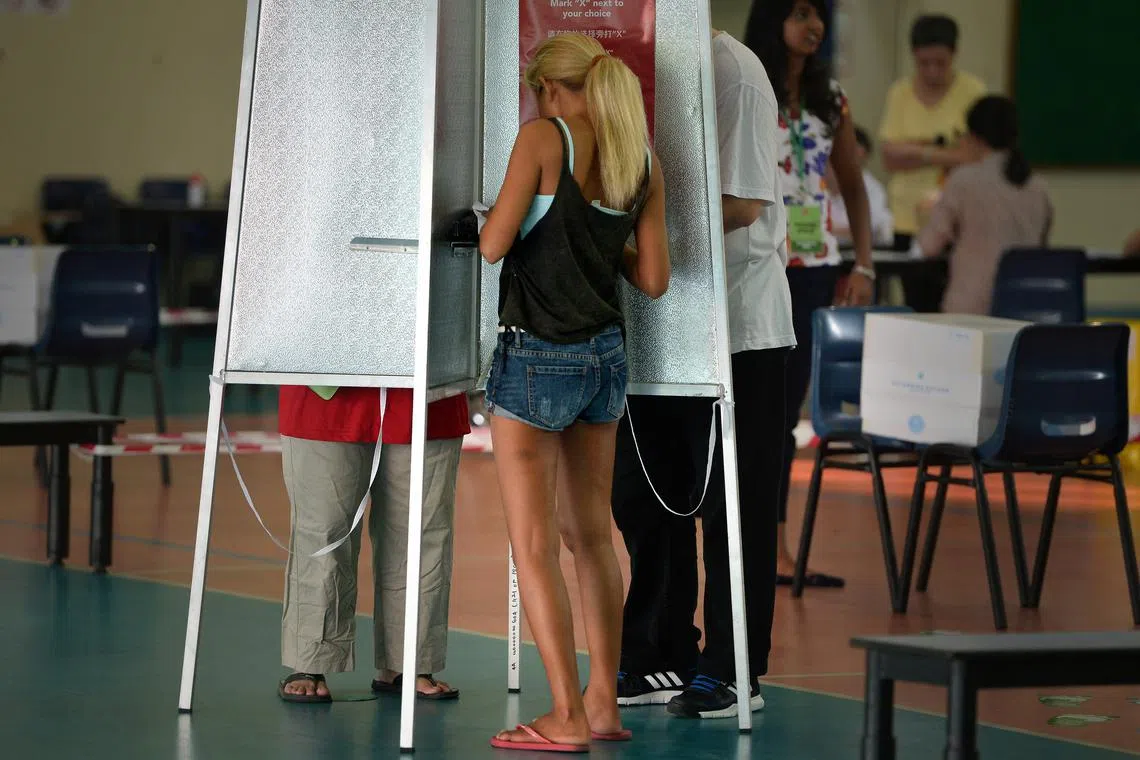 Political observers say these are three key issues that may be on the minds of voters when they head to the polls on Sept 1.