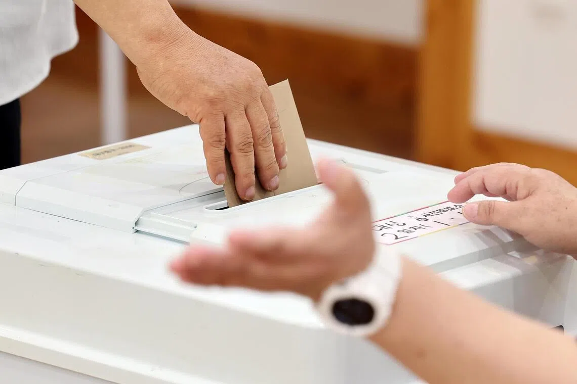 South Korea’s president orders probe into ballot shortage issue