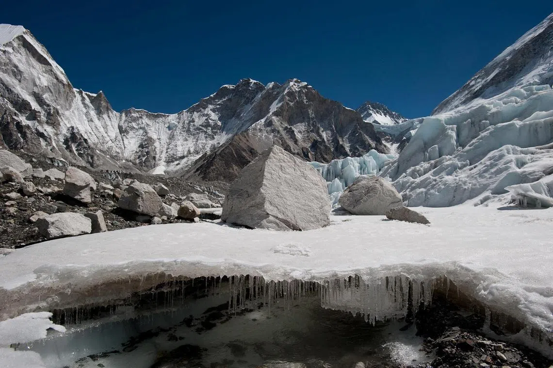 The glaciers in the Hindu Kush Himalaya (HKH) region could lose up to 80 percent of their current volume by the end of the century.