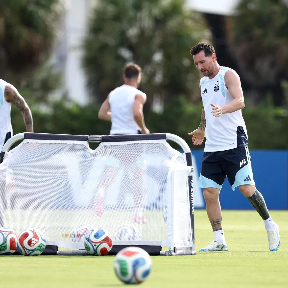The two-time defending MLS MVP missed Miami’s first two matches after the World Cup break.