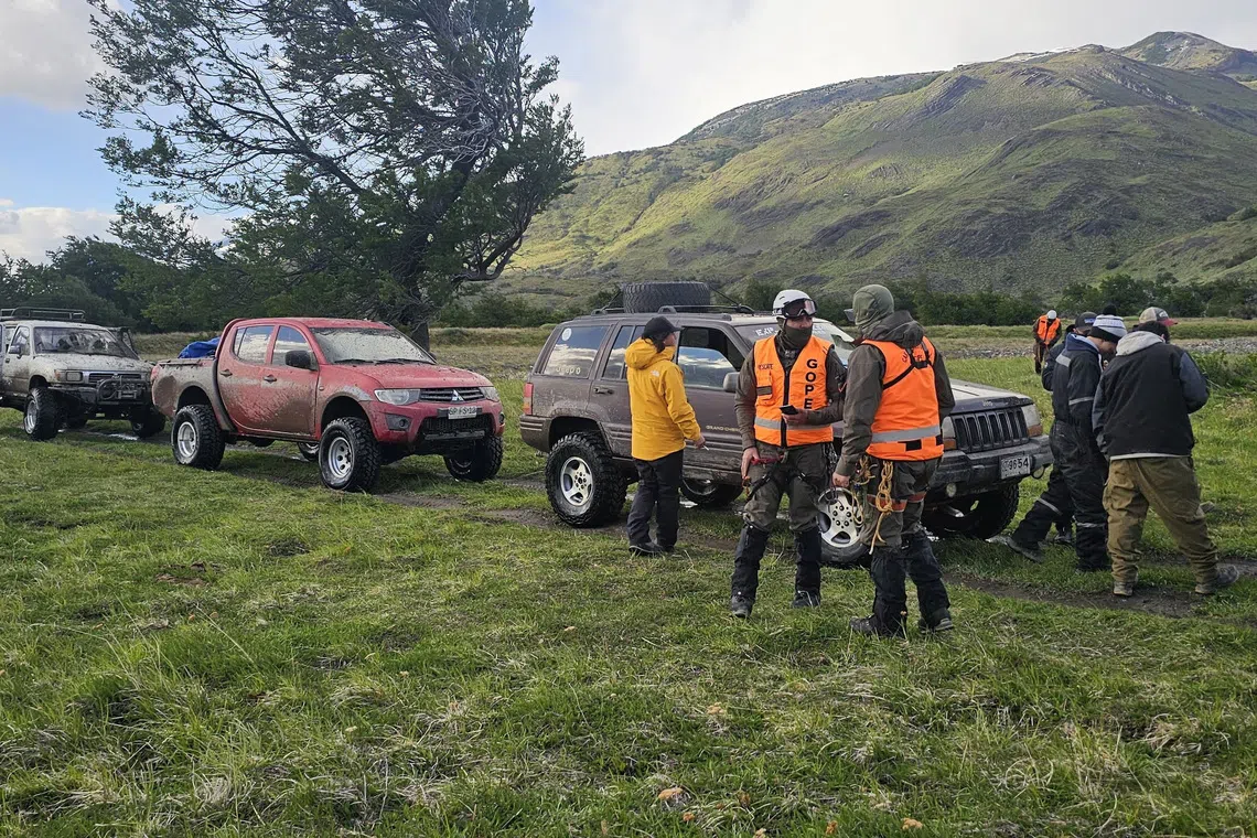 Five tourists killed in snowstorm in Chile's Patagonia | The Straits Times