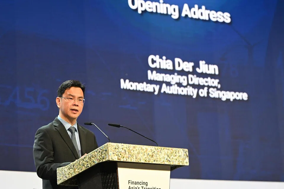 Monetary Authority of Singapore managing director Chia Der Jiun underscored the need for financing methods like Fast-P, an initiative launched by MAS in 2023. 