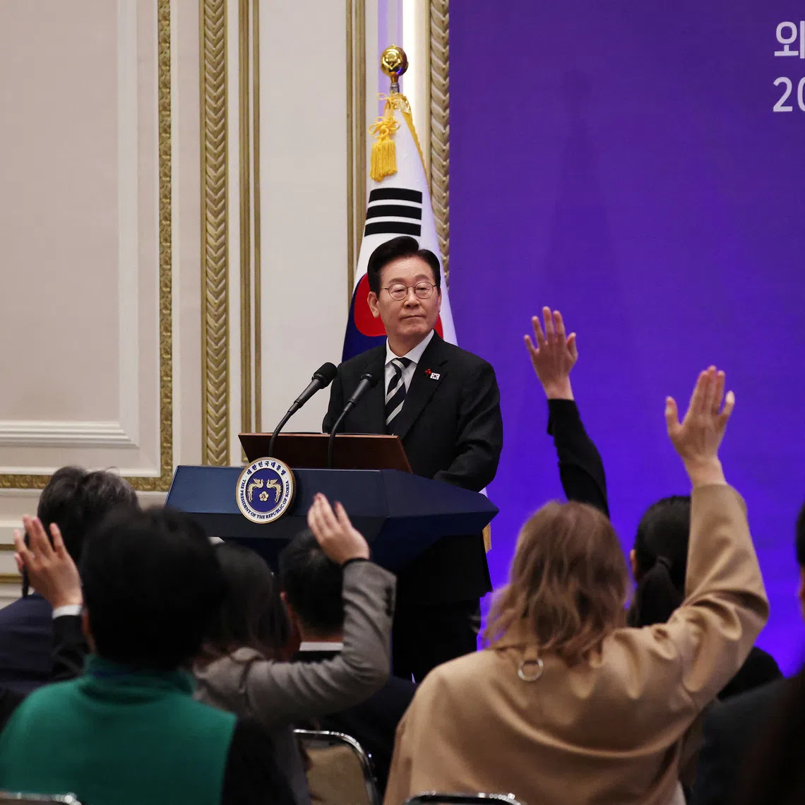 South Korean President Lee Jae Myung begun streaming presidential policy briefings as part of a push for more "direct democracy". 