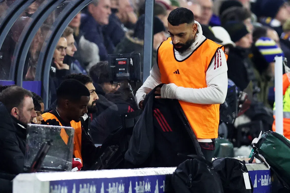 Salah slams Liverpool for 'throwing him under the bus'