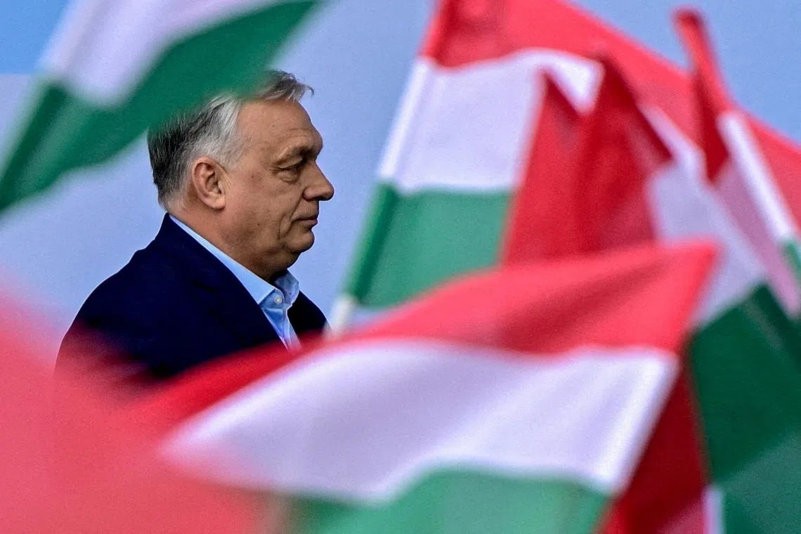 Orban ousted after 16 years as Hungarians flock to pro-EU rival