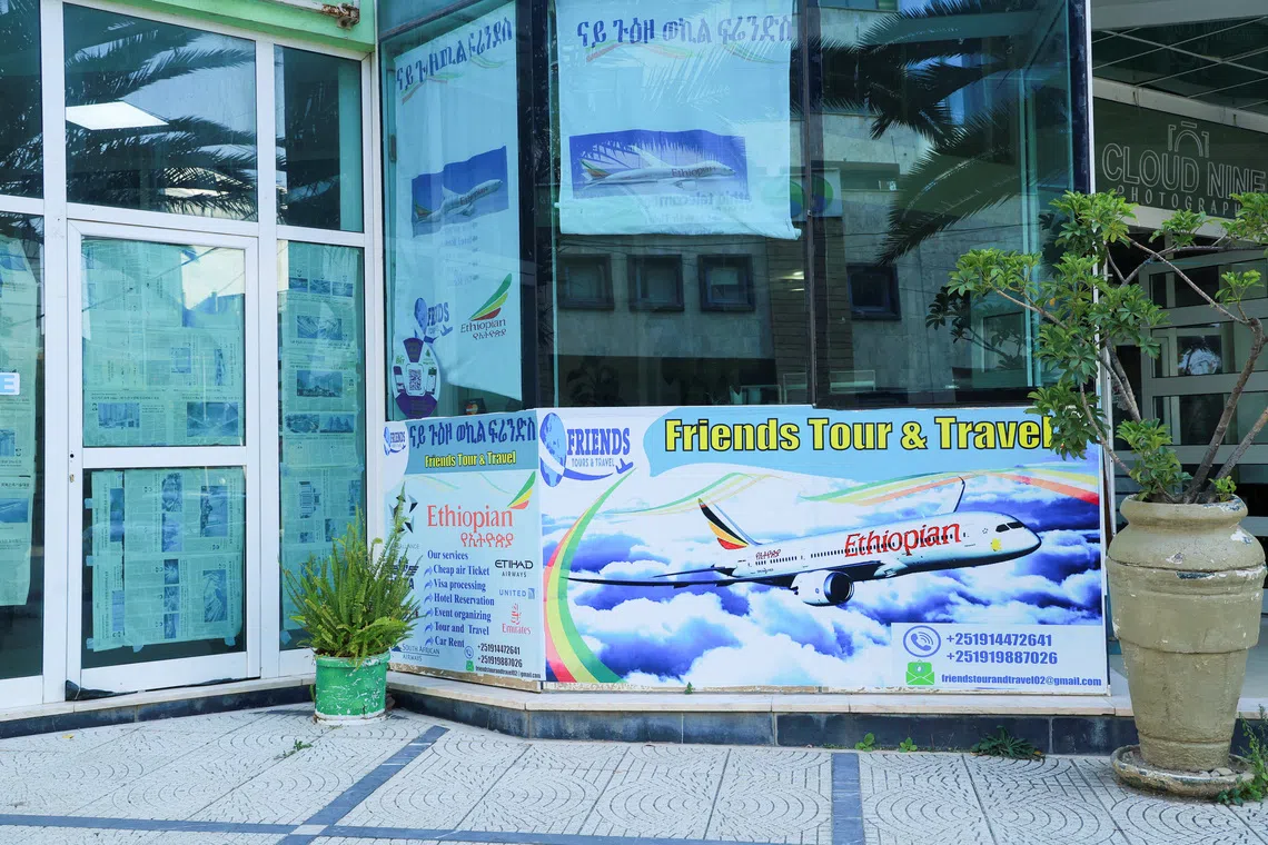 Pro-government forces say they retake airport in Ethiopia's Tigray region