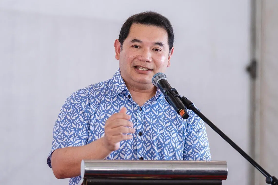 Former economy minister Rafizi Ramli has denied wrongdoing.