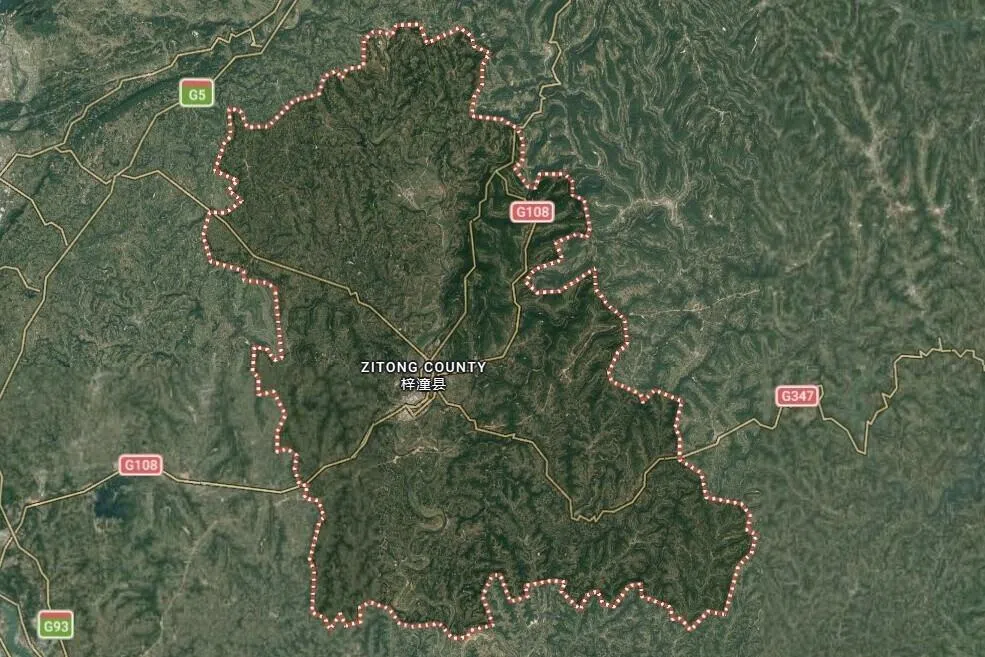 In a valley in Zitong, engineers have been building new bunkers and ramparts. 