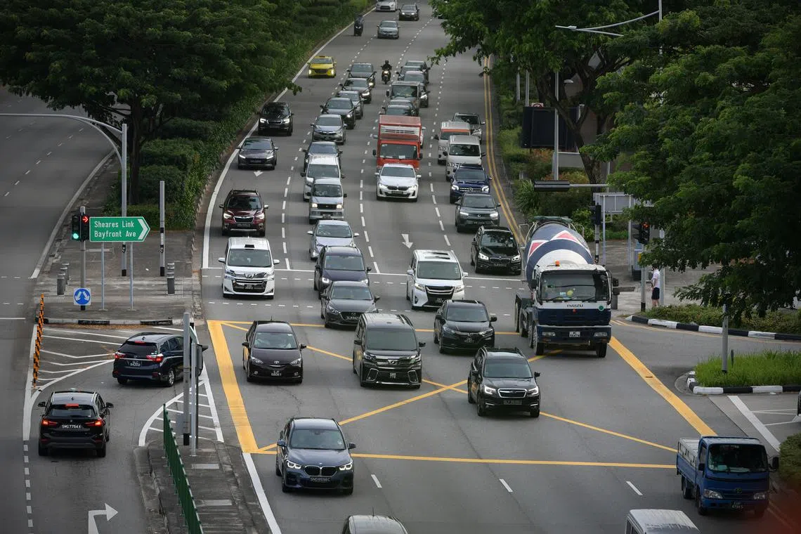 The COE category for motorcycles recorded the largest increase of 6.4%. 