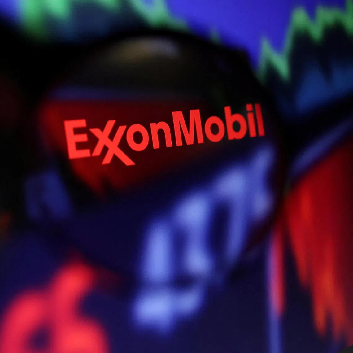 Exxon has in the past two years gradually scaled down term contract volumes with customers in Singapore.