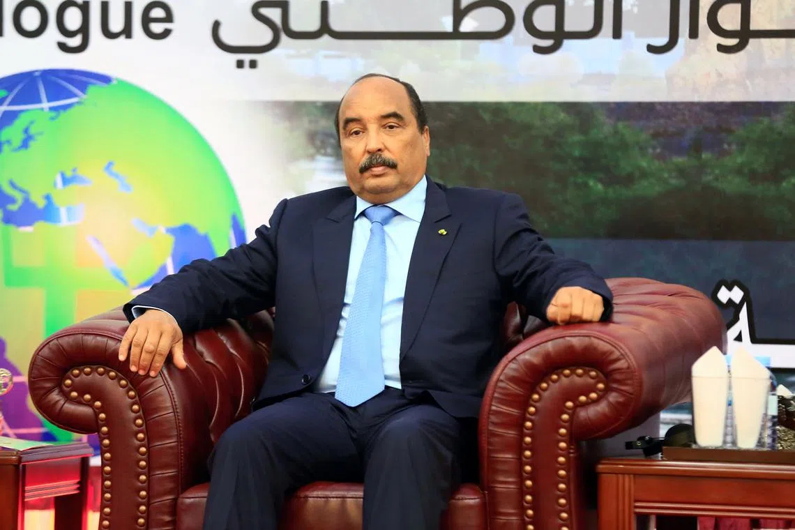 Former Mauritanian president jailed for 15 years following appeal