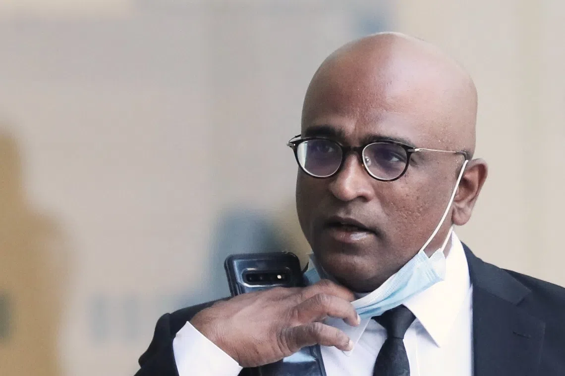 Former lawyer M. Ravi died in hospital after he was found unconscious in the early hours of Dec 24.