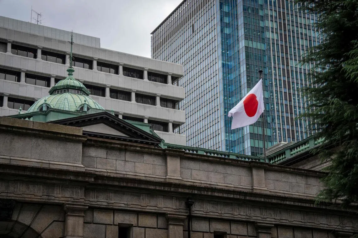 Global bond rout deepens as Japan yield breaks key barrier | The Straits  Times
