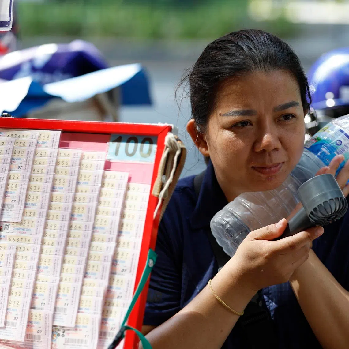 Bangkok’s maximum heat index has exceeded 52 deg C and fallen into the “extreme danger” category.