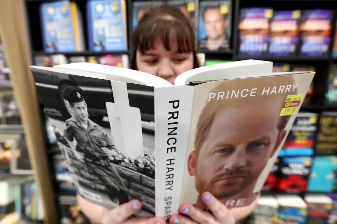An opinion poll carried out since the book's publication shows Prince Harry’s popularity in the UK continuing to nosedive.