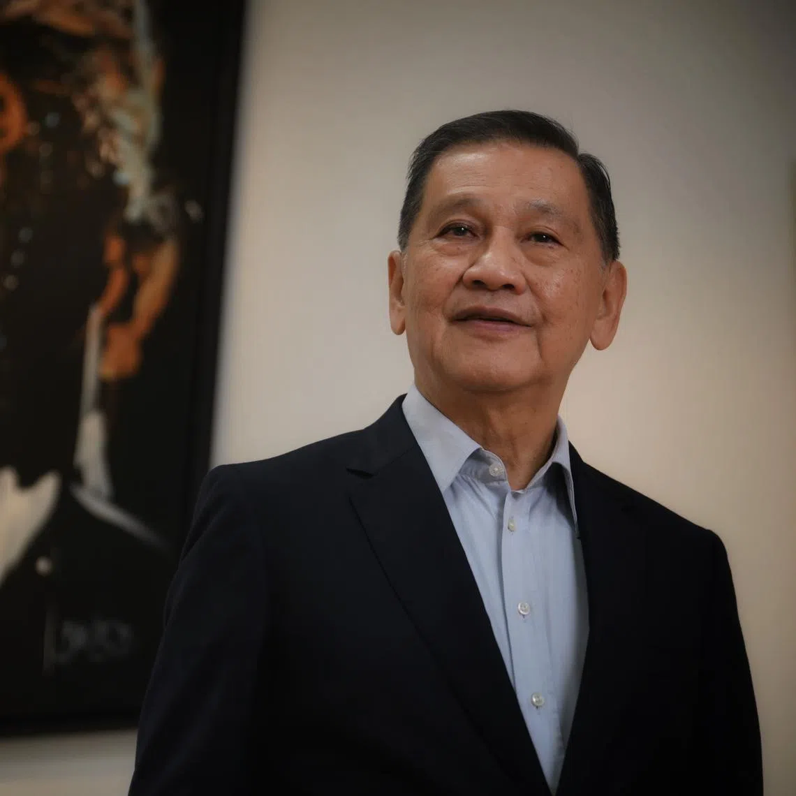 Mr Liew Mun Leong has three passions: engineering, real estate and talent.