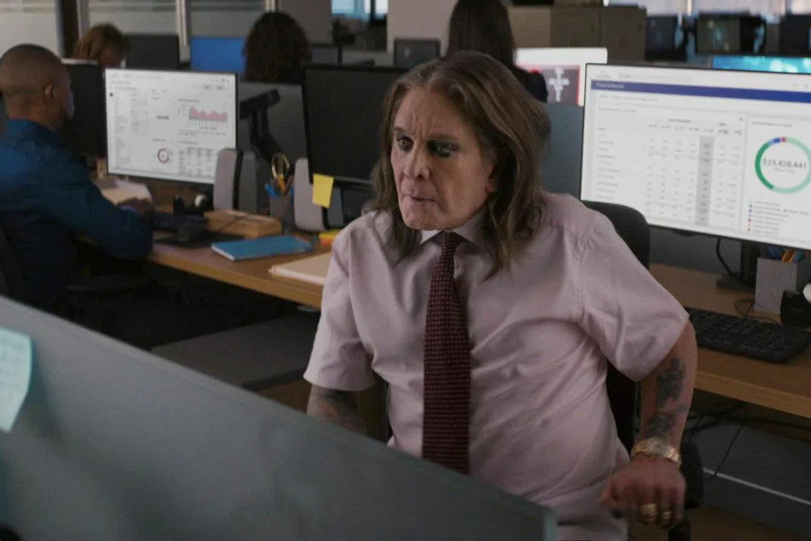 Rock icon Ozzy Osbourne takes part in a Super Bowl ad for Workday.