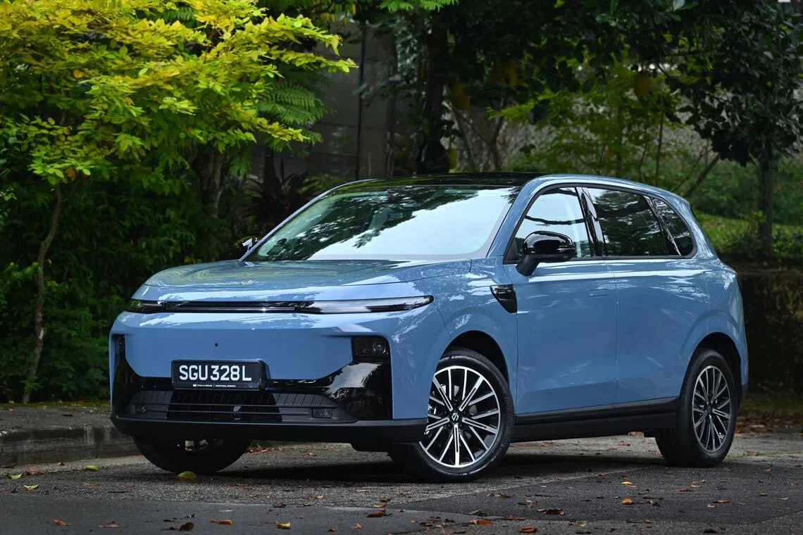 straitstimes.com - Lee Nian Tjoe - Leapmotor B10 goes the distance in a crowded electric crossover market
