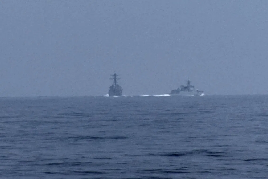 Taiwan’s defence ministry said in a statement that it had detected eight Chinese warplanes that crossed the median line.