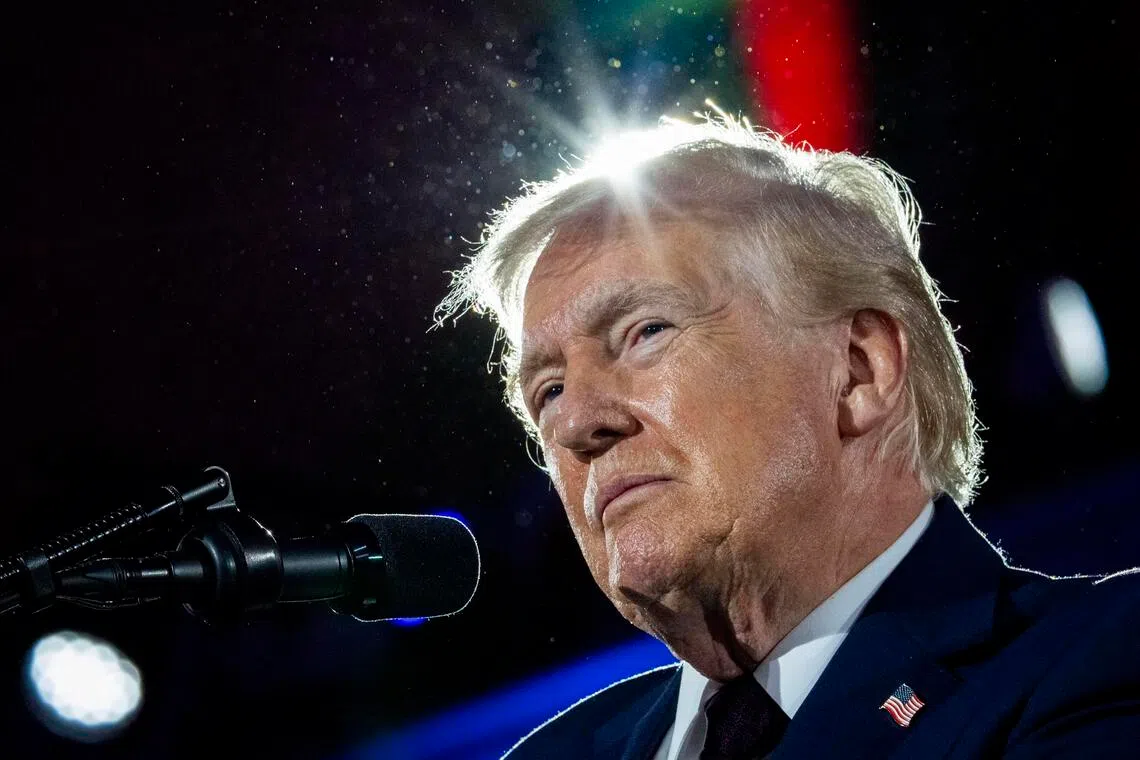 US President Donald Trump's administration deferred to his instincts, having seen him make bold decisions and somehow come out on top.