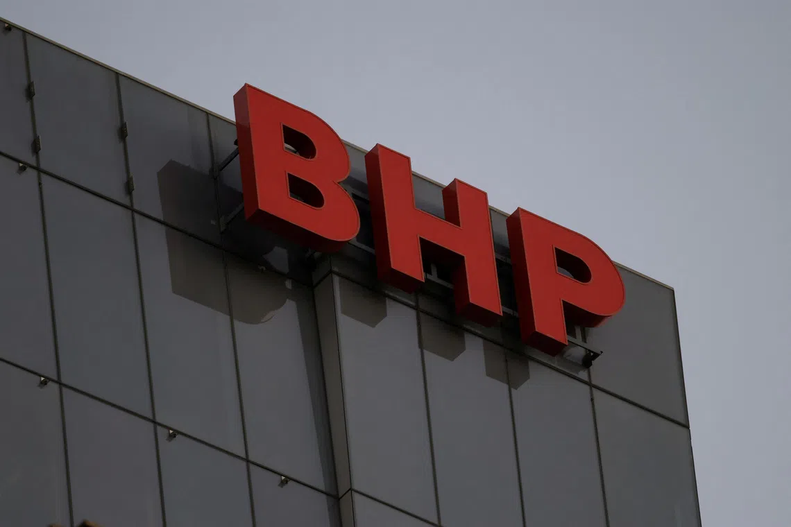BHP reported a 30 per cent rise in full-year underlying attributable profit of US$13.20 billion (S$16.9 billion) for the year ended June 30.