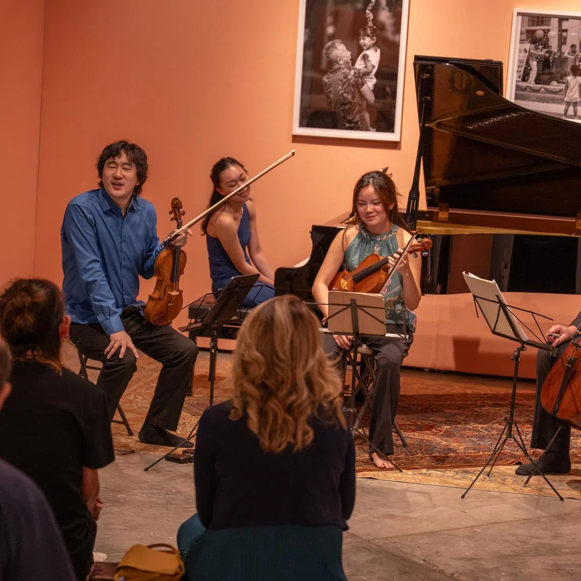 Chamber Music & Arts presented two concerts as part of its residency programme.