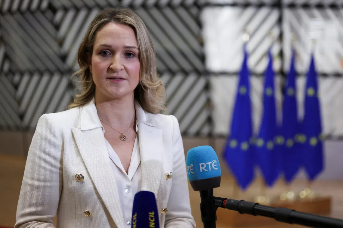 'Significant' number of EU countries back speeding up Ukraine funding, Ireland says
