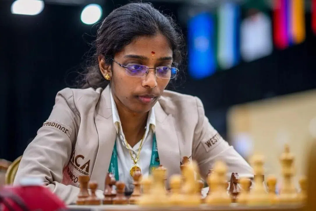 India’s Vaishali wins Women’s Candidates event, sets up chess title match with China's Ju Wenjun