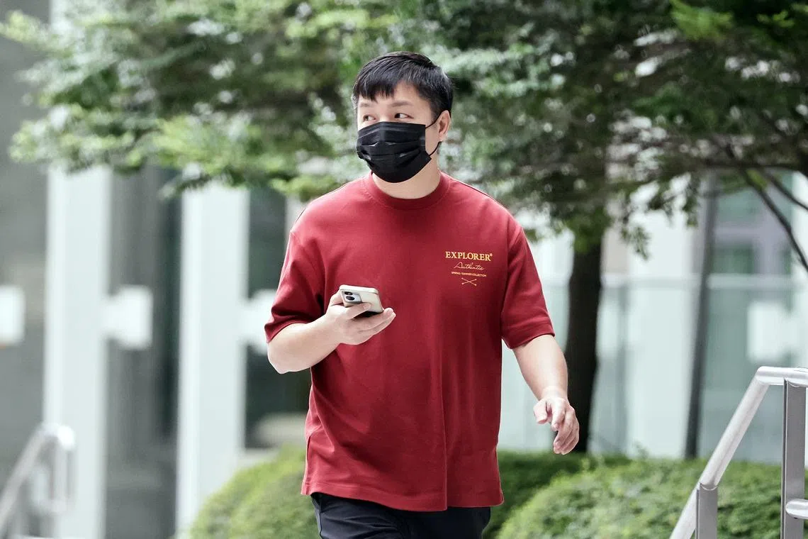 On Jan 29, Wong Jeo Wah was sentenced to four weeks’ and three days’ jail and fined $2,000. He must serve five more days in jail if he is unable to pay the fine.