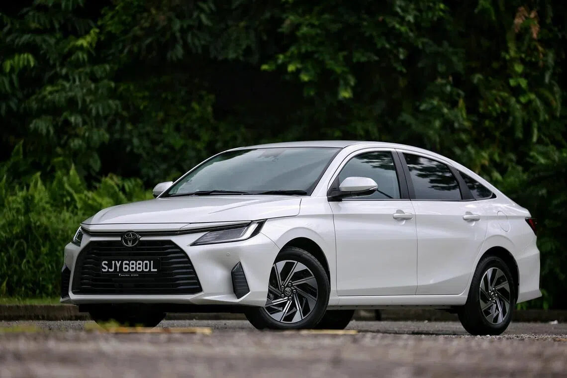 Toyota Vios grows up with frugal hybrid tech