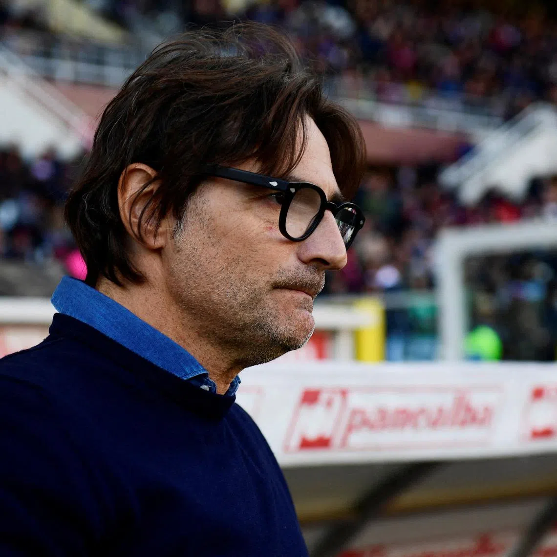FILE PHOTO: Soccer Football - Serie A - Torino v Napoli - Stadio Olimpico Grande Torino, Turin, Italy - December 1, 2024 Torino coach Paolo Vanoli before the match REUTERS/Massimo Pinca/File Photo