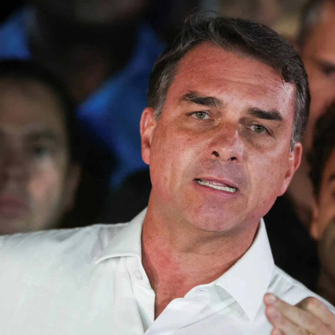 Flavio Bolsonaro stunned Brazil’s political establishment on Oct 28 by alleging - without evidence - that the Oct 25 runoff election, which he lost to leftist President Luiz Inacio Lula da Silva by more than four million votes, had been marred by fraud.