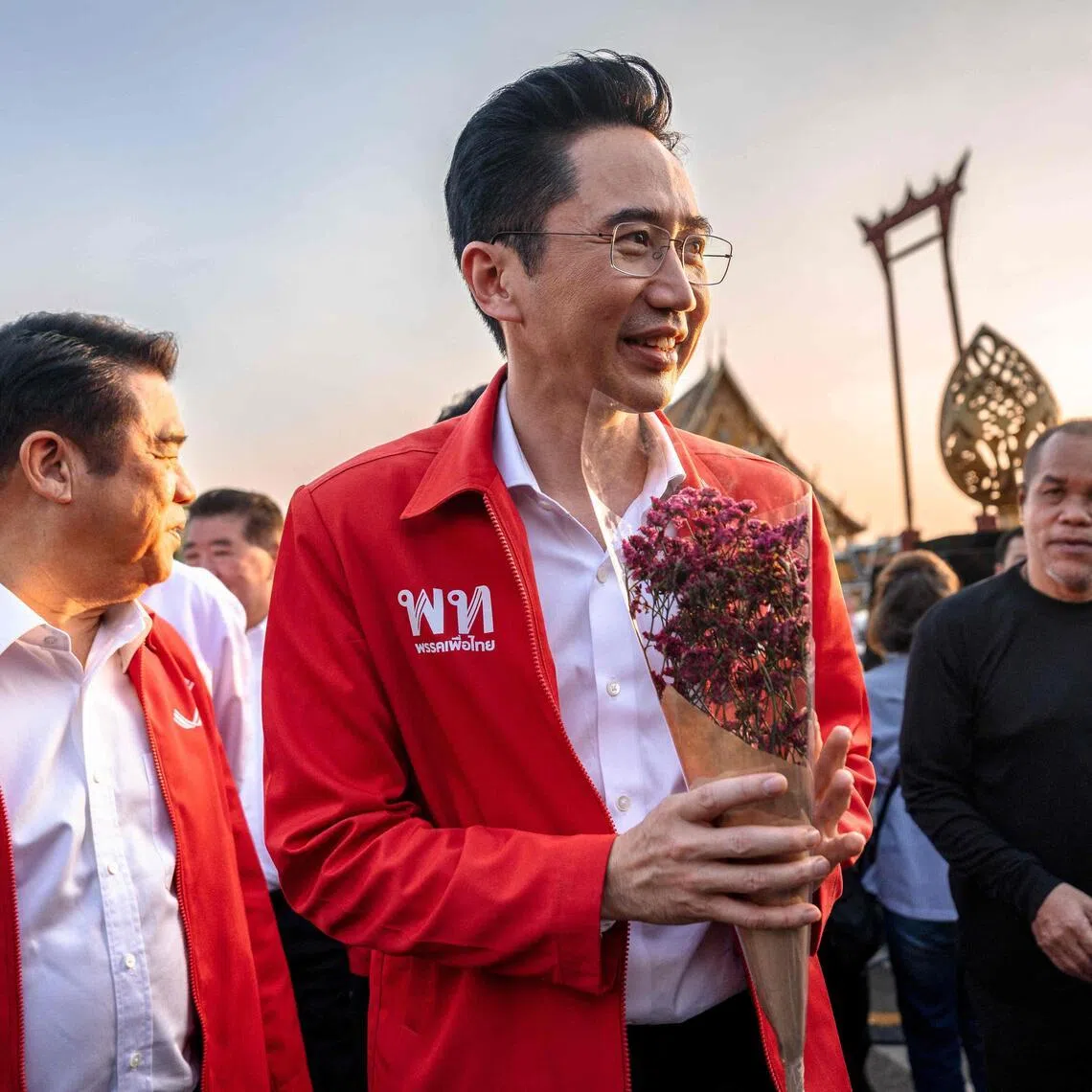 Pheu Thai Party’s top candidate Yodchanan Wongsawat is “very confident” that he can close the gap between Thailand and its South-east Asian neighbours.