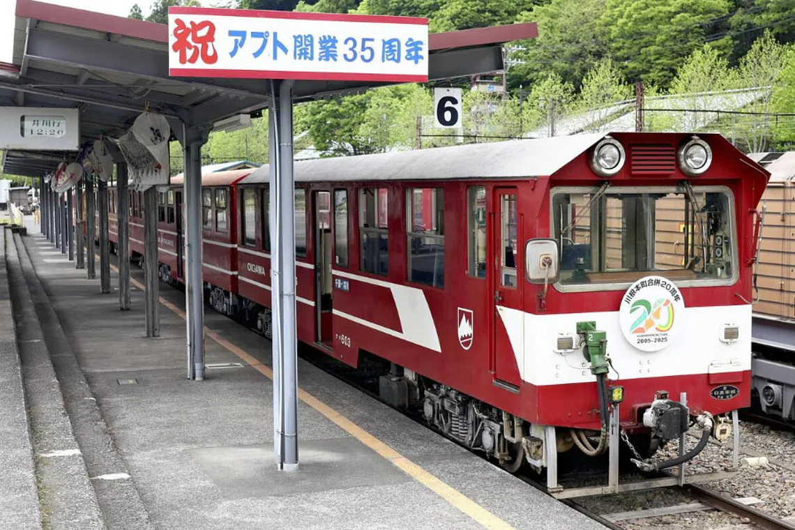 Japan regional train line becomes reservation-only tourist train service