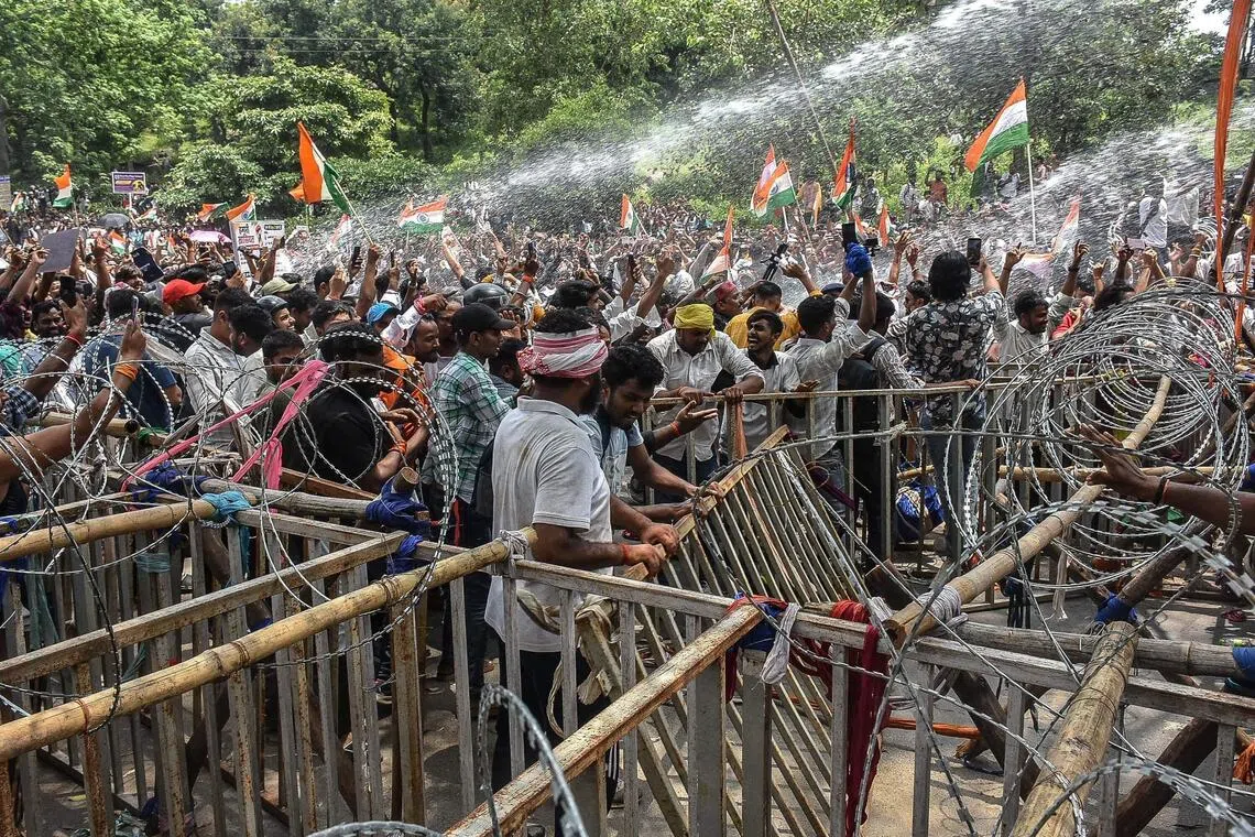 Modi’s BJP accuses Cockroach party of hypocrisy over Jharkhand