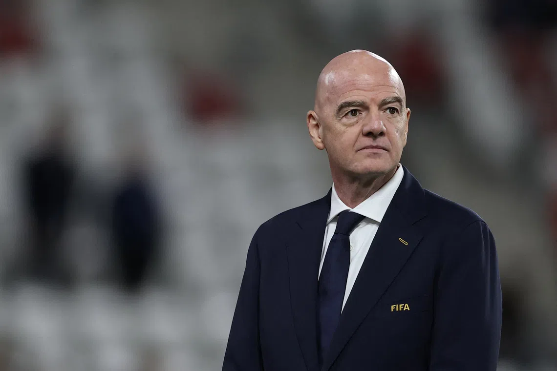 FIFA president Gianni Infantino said the assessment would go before the FIFA Council on Oct 15, with any additional funding subject to financial checks and formal approval.