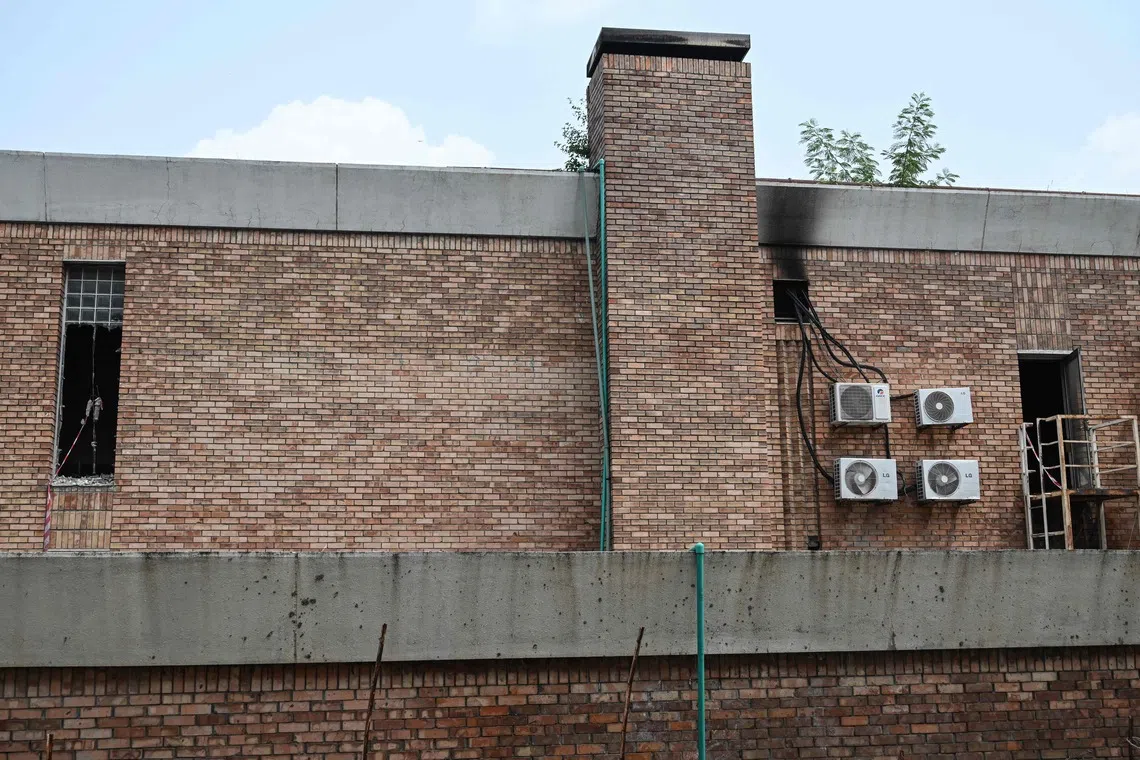 A preliminary report found the deadly blaze had engulfed the unit “within approximately two minutes”.