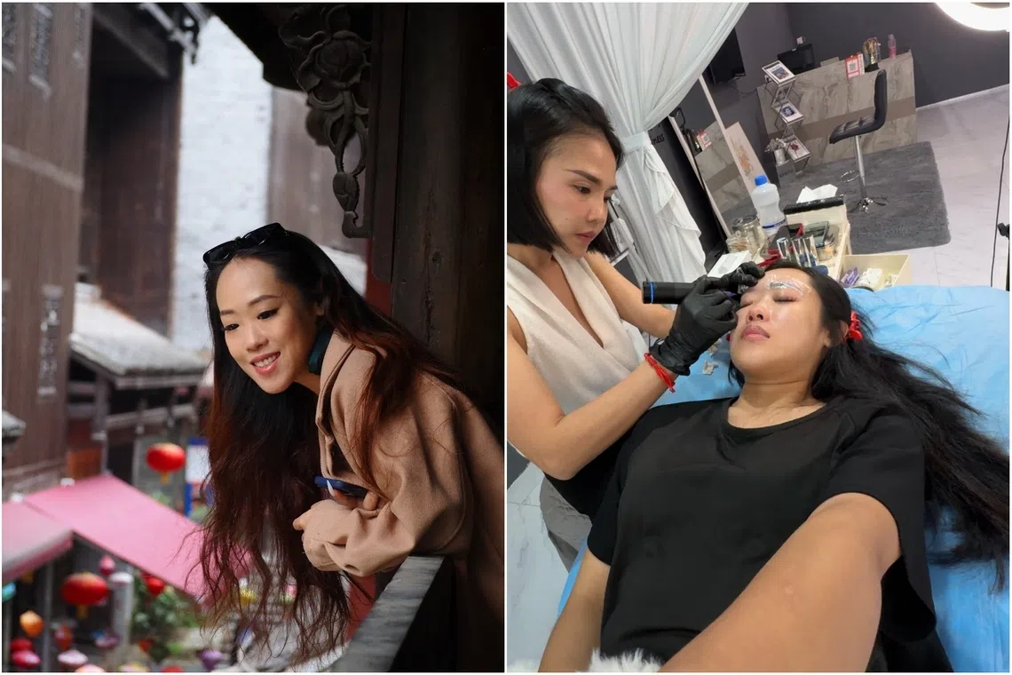 Content creator Clara Chang has built a following online for her Johor Bahru-focused videos, which include beauty treatment recommendations.
