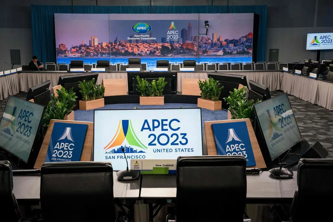 President Joe Biden had aimed to showcase the initiative during the Apec summit as a symbol of US economic re-engagement in Asia.