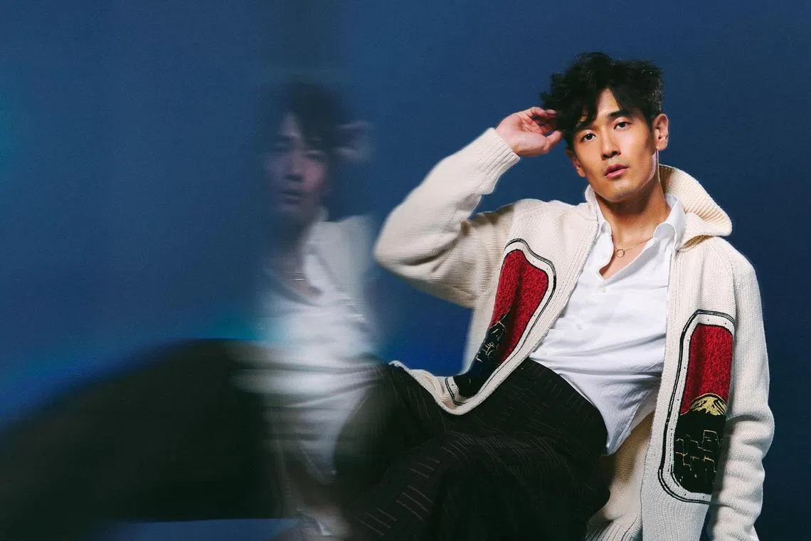 In January, singer-actor Nathan Hartono will tie the knot with theatre actress and dancer Liz Sargeant Tan.