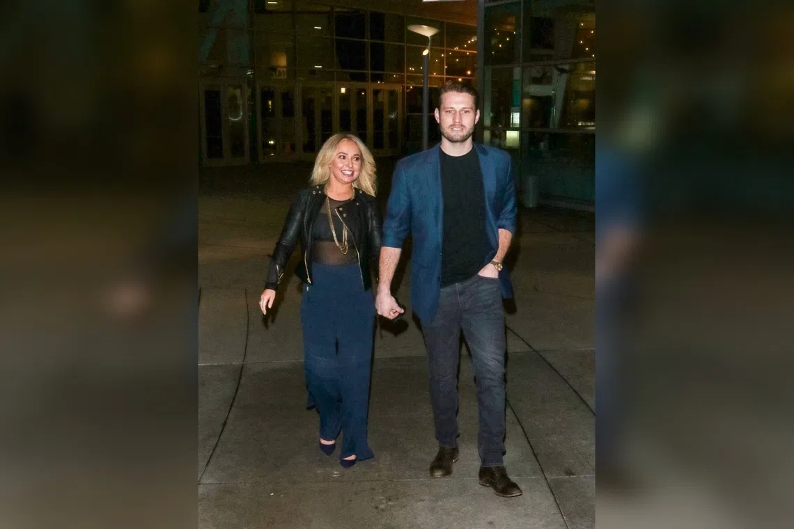 Brian Hickerson was reportedly one of the last people to see Hayden Panettiere (left) alive.