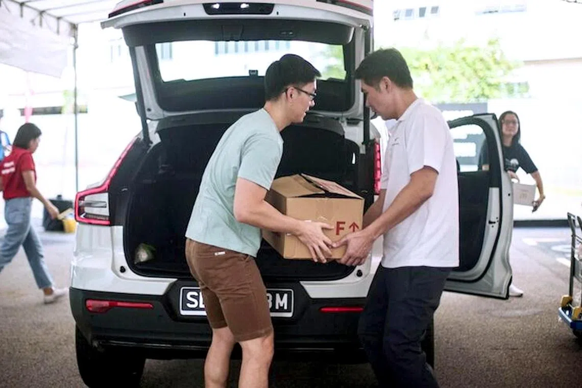 Those looking to help can make food donations at 45 Leng Kee Road on Mar 1 and 2. 