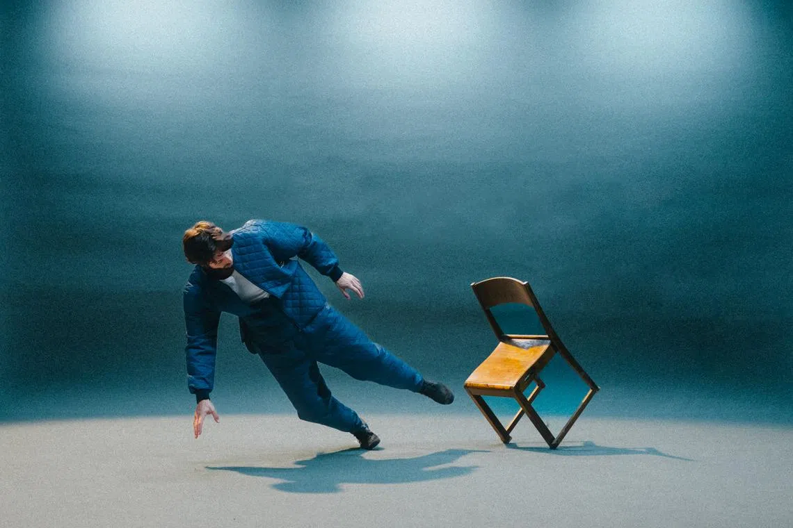 Gravity-defying moves in Tempo’s quirky exploration of time